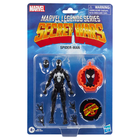 [Preventa Abierta] Marvel Legends Series Secret Wars Spider-Man G0779 (Restock)