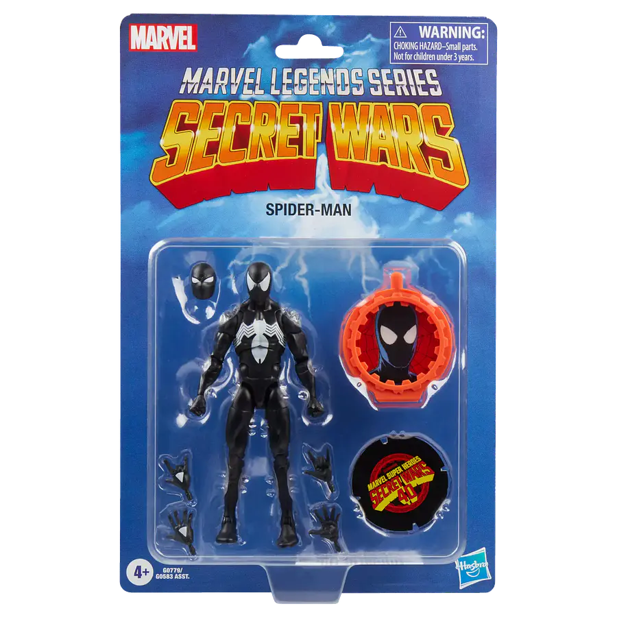 [Preventa Abierta] Marvel Legends Series Secret Wars Spider-Man G0779 (Restock) 1