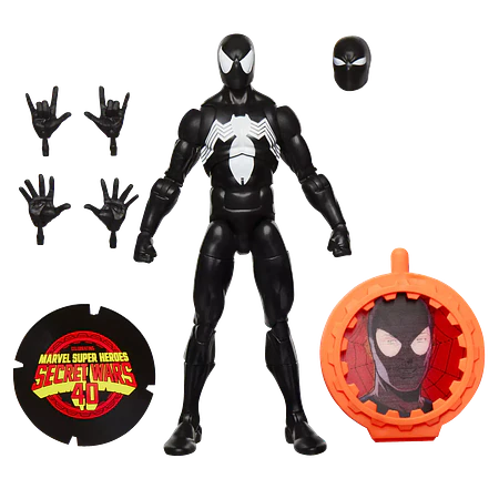 [Preventa Abierta] Marvel Legends Series Secret Wars Spider-Man G0779 (Restock)