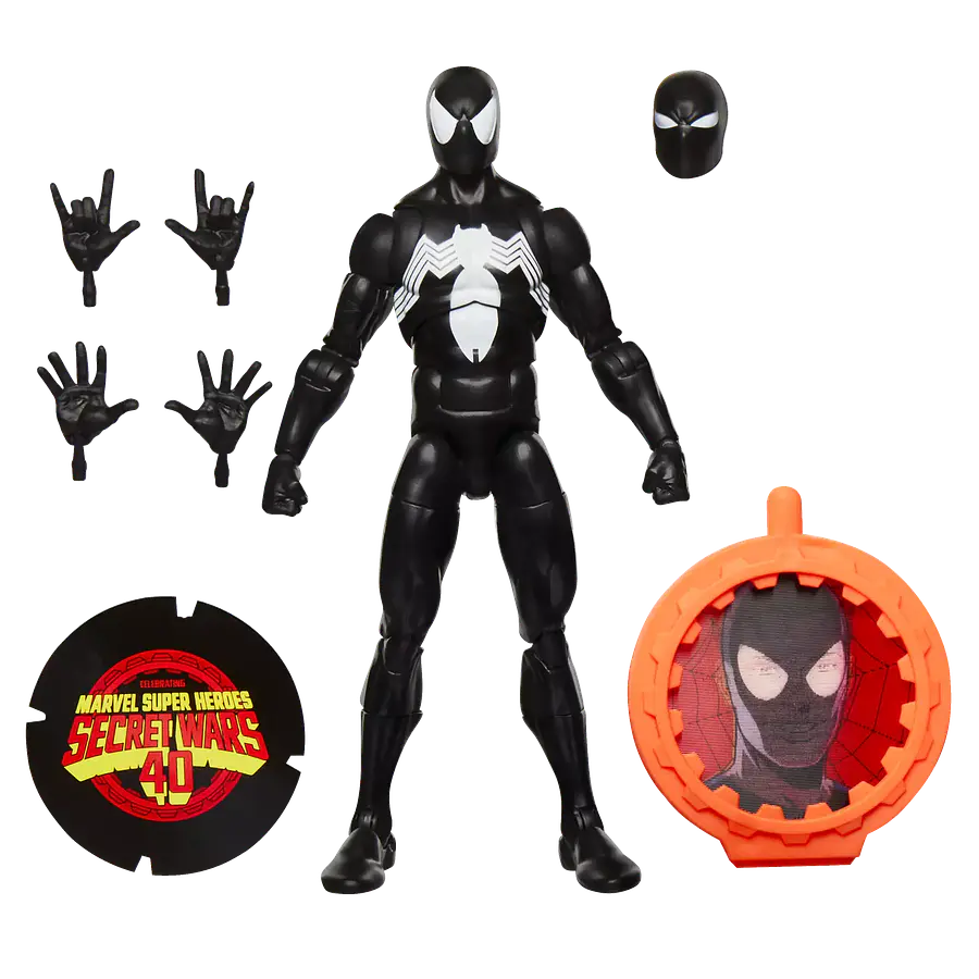 [Preventa Abierta] Marvel Legends Series Secret Wars Spider-Man G0779 (Restock) 2
