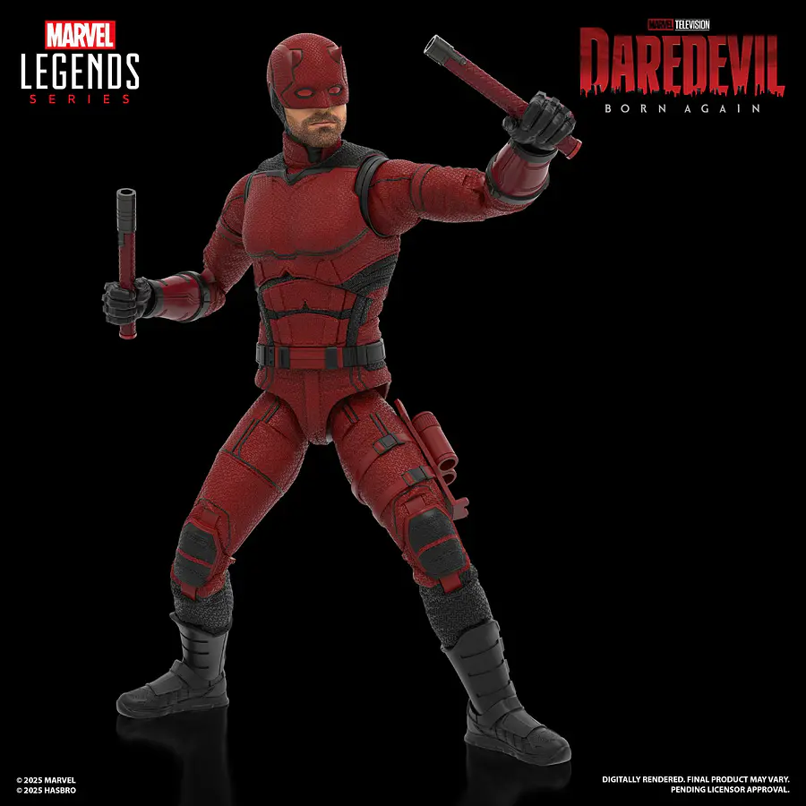 [Preventa Abierta] Marvel Legends Daredevil from Born Again Series G0580 9