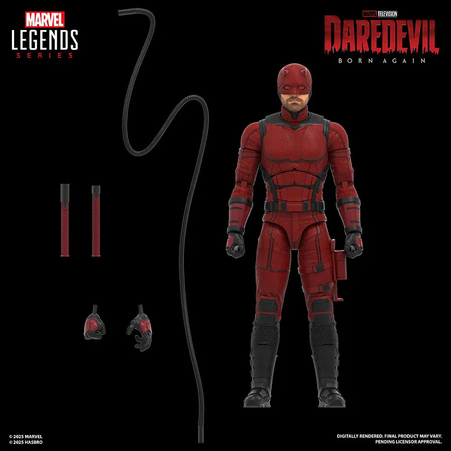 [Preventa Abierta] Marvel Legends Daredevil from Born Again Series G0580 8