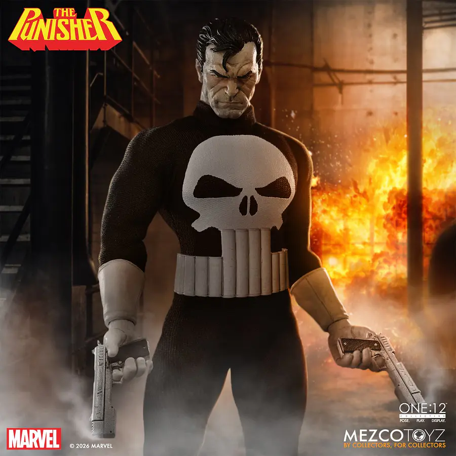 [Preventa Abierta] The Punisher One:12 Collective Action Figure 7