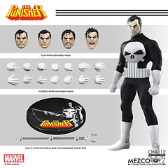 [Preventa Abierta] The Punisher One:12 Collective Action Figure 2