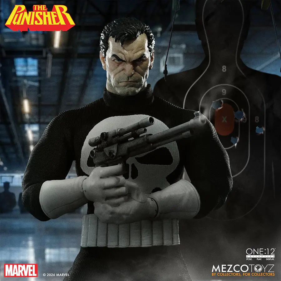 [Preventa Abierta] The Punisher One:12 Collective Action Figure 10