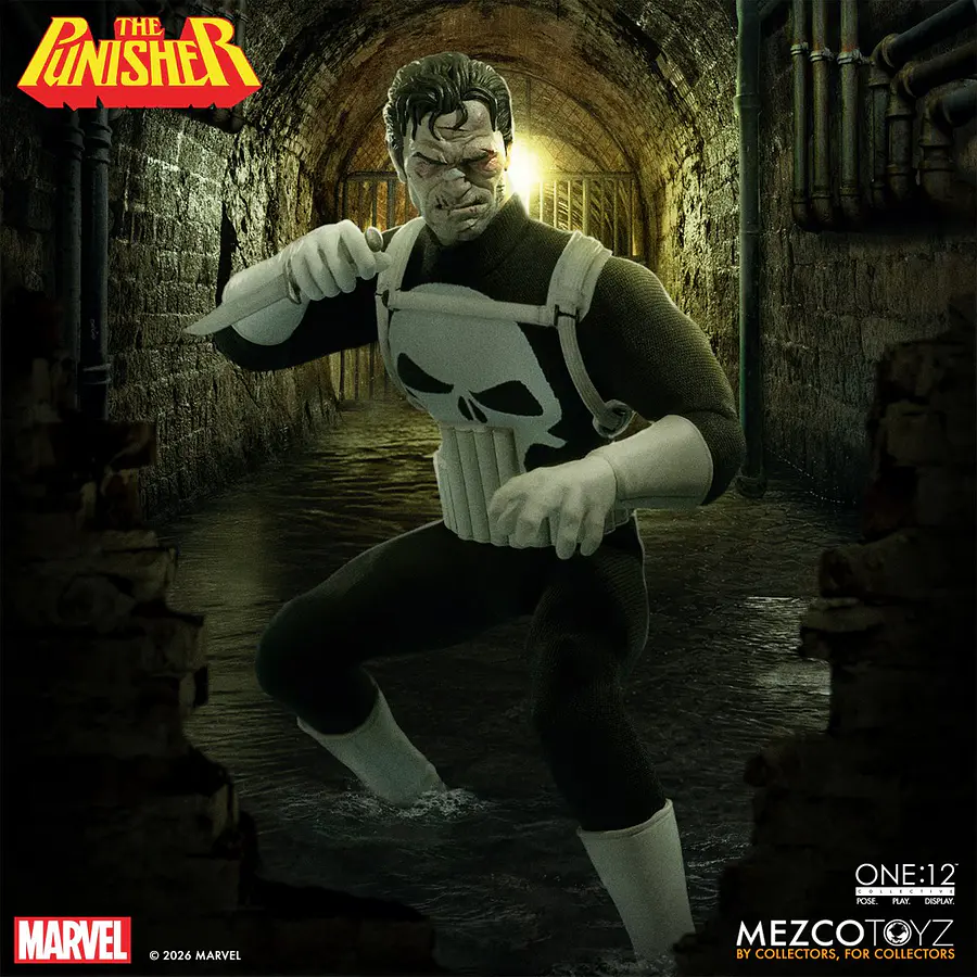 [Preventa Abierta] The Punisher One:12 Collective Action Figure 18