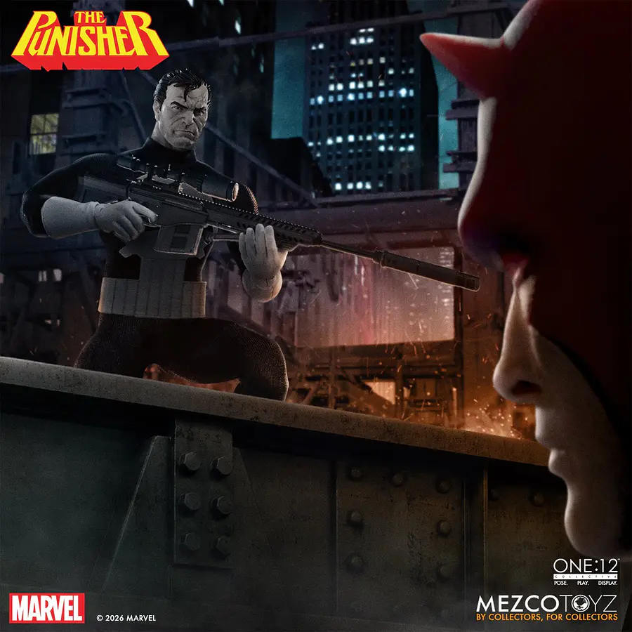 [Preventa Abierta] The Punisher One:12 Collective Action Figure 14
