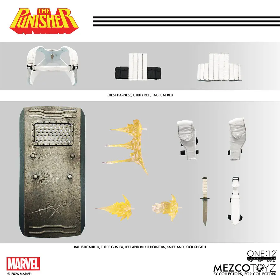 [Preventa Abierta] The Punisher One:12 Collective Action Figure 4