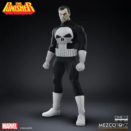 [Preventa Abierta] The Punisher One:12 Collective Action Figure