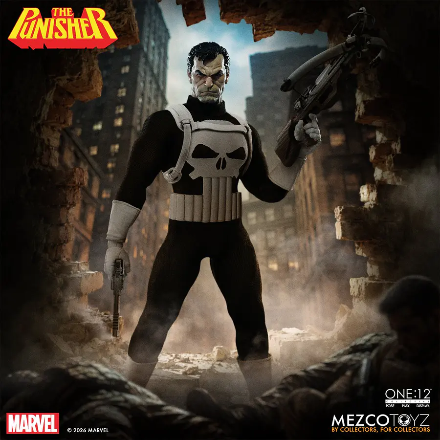 [Preventa Abierta] The Punisher One:12 Collective Action Figure 8