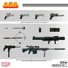 [Preventa Abierta] The Punisher One:12 Collective Action Figure 3