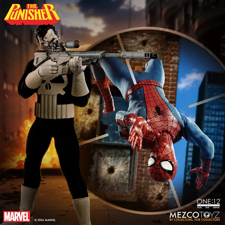 [Preventa Abierta] The Punisher One:12 Collective Action Figure 16