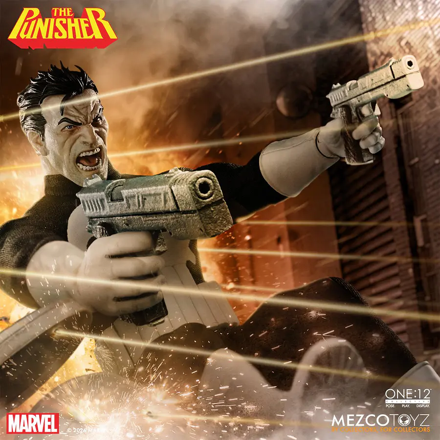 [Preventa Abierta] The Punisher One:12 Collective Action Figure 6