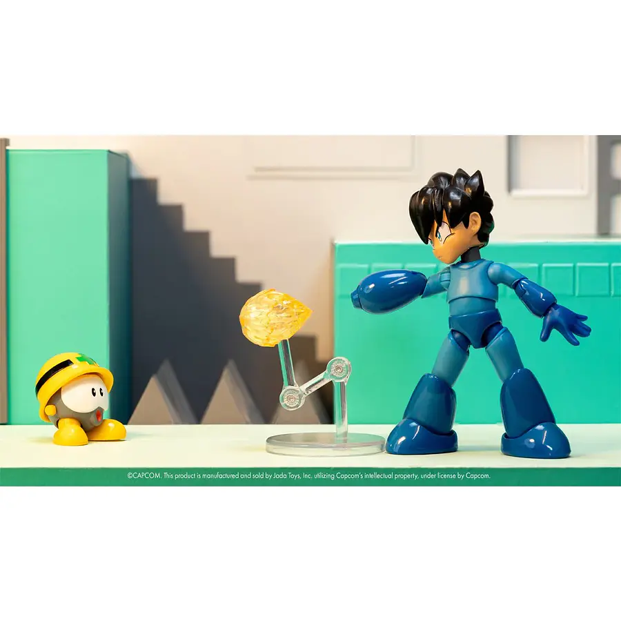 Mega Man Deluxe 1:12 Scale Action Figure 5