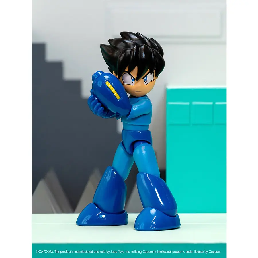 Mega Man Deluxe 1:12 Scale Action Figure 7