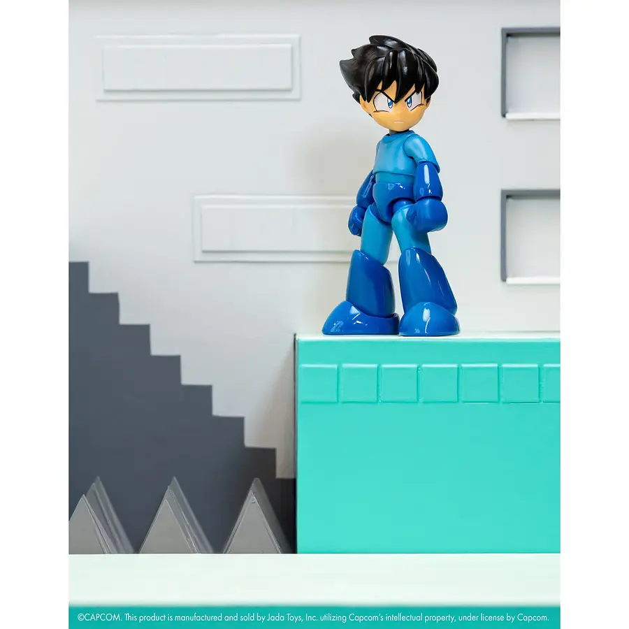 Mega Man Deluxe 1:12 Scale Action Figure 8