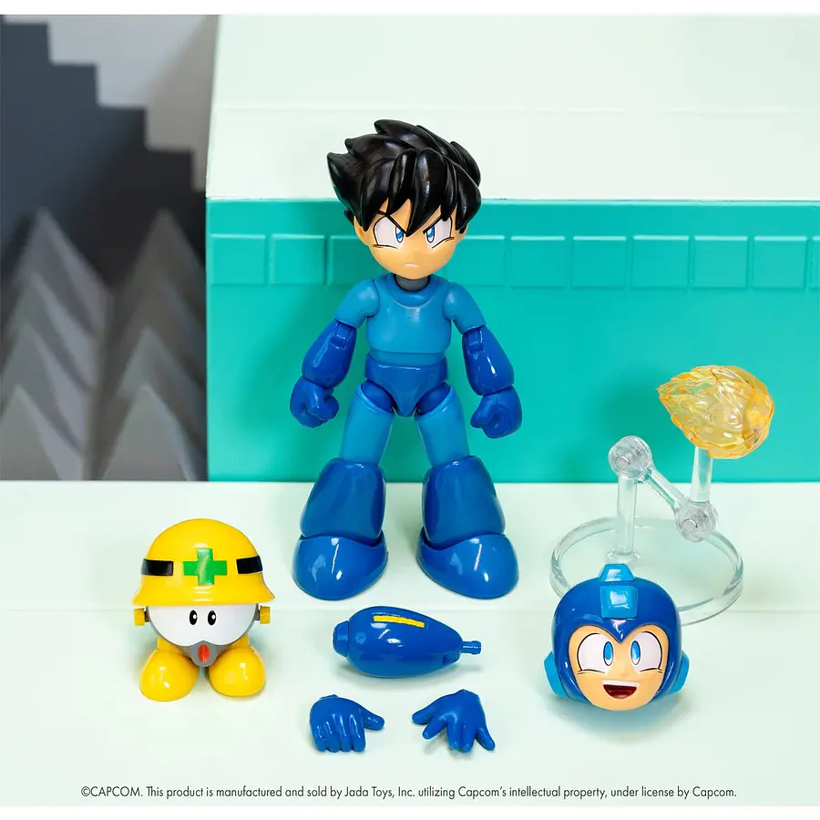 Mega Man Deluxe 1:12 Scale Action Figure 1