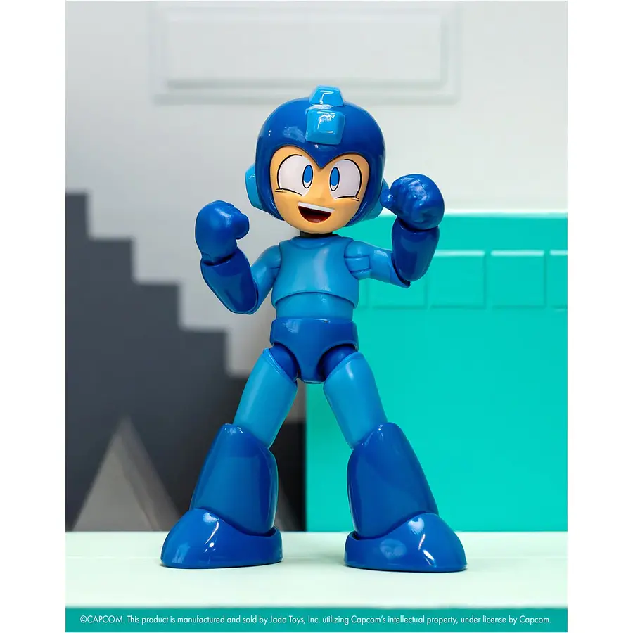 Mega Man Deluxe 1:12 Scale Action Figure 2