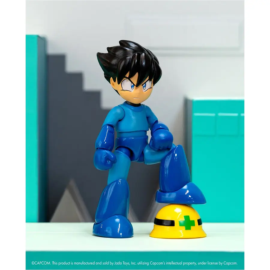 Mega Man Deluxe 1:12 Scale Action Figure 9