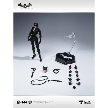 [Preventa Abierta] DC Comics Batman Arkham Knight - Catwoman 1/12 Scale Figure LPZZ/UPF