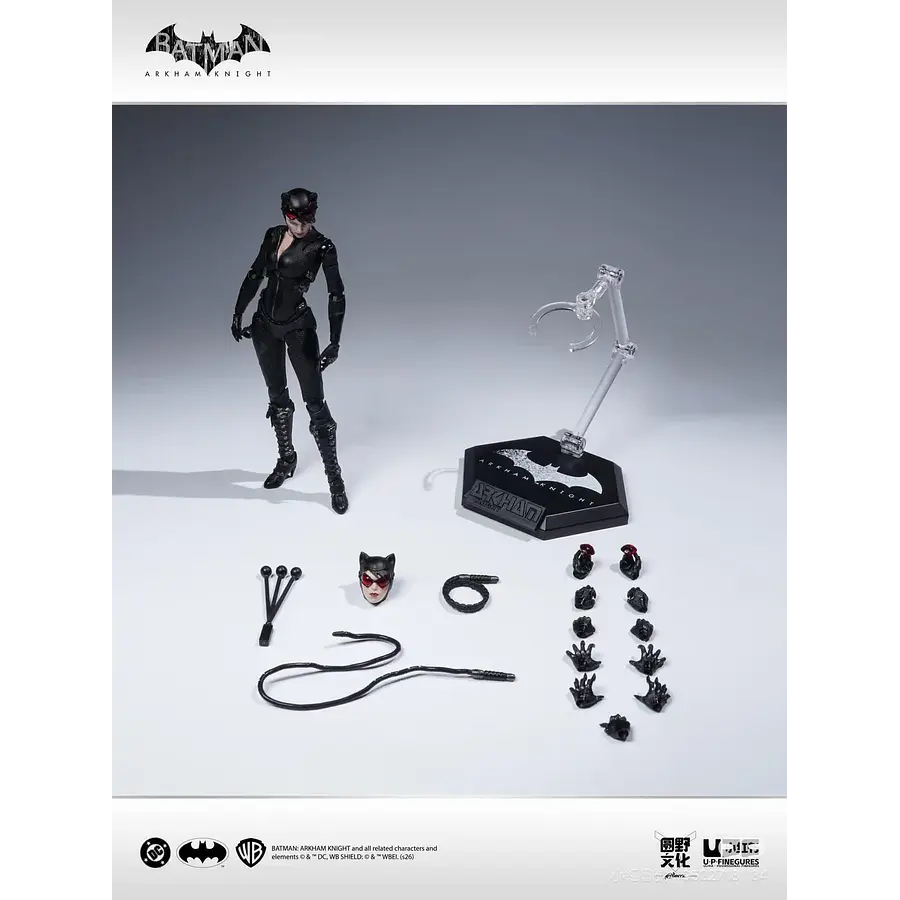 [Preventa Abierta] DC Comics Batman Arkham Knight - Catwoman 1/12 Scale Figure LPZZ/UPF 2