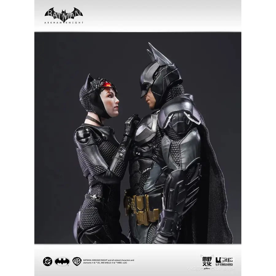 [Preventa Abierta] DC Comics Batman Arkham Knight - Catwoman 1/12 Scale Figure LPZZ/UPF 10