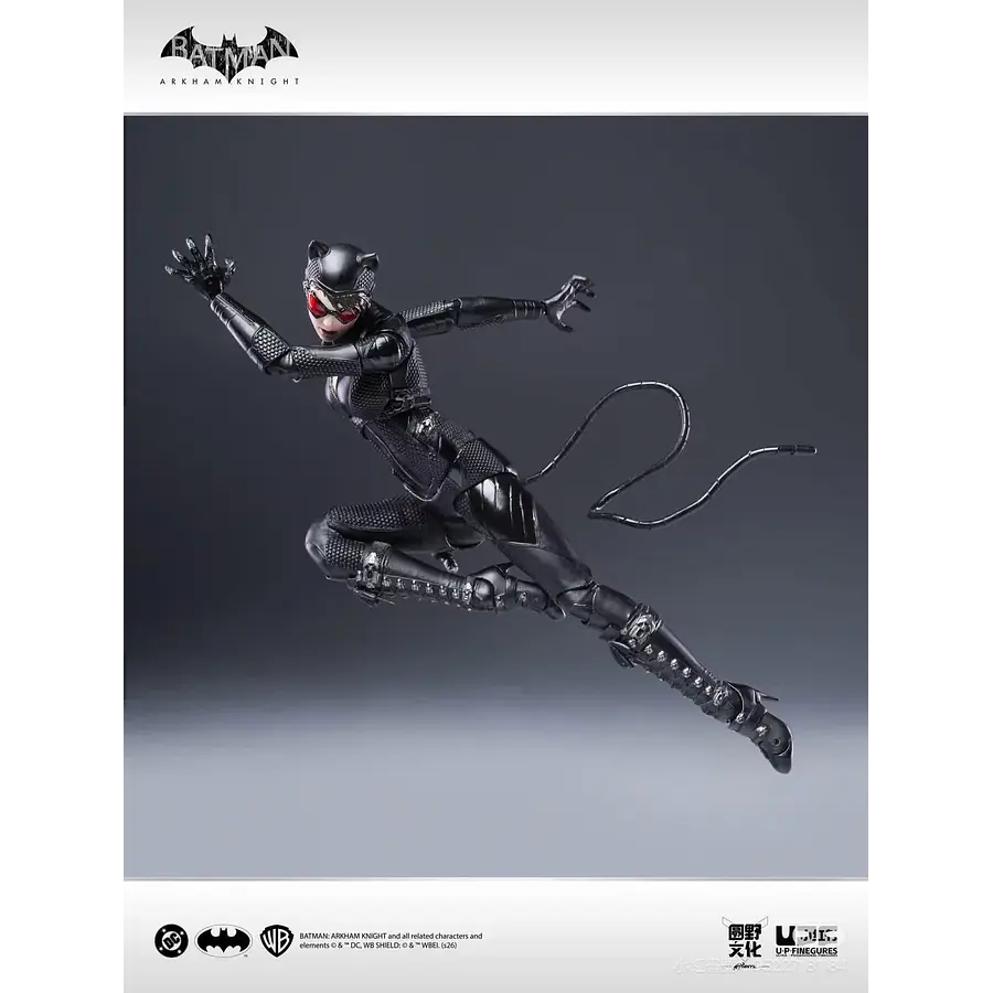 [Preventa Abierta] DC Comics Batman Arkham Knight - Catwoman 1/12 Scale Figure LPZZ/UPF 6