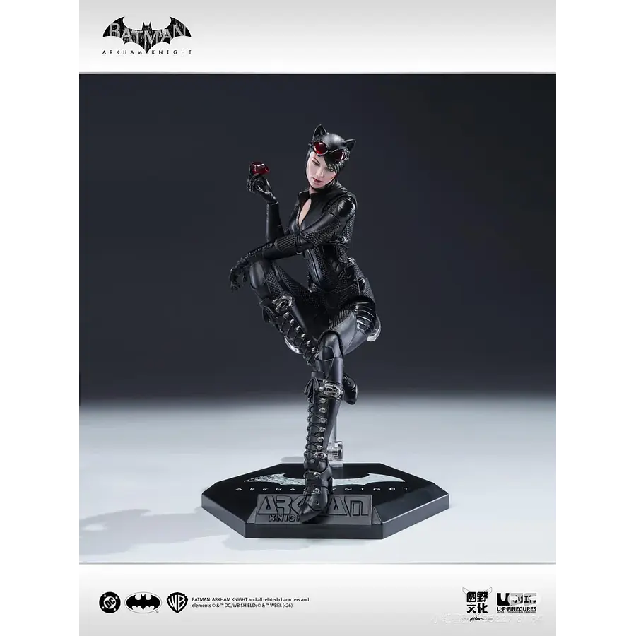 [Preventa Abierta] DC Comics Batman Arkham Knight - Catwoman 1/12 Scale Figure LPZZ/UPF 5