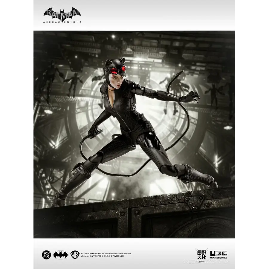 [Preventa Abierta] DC Comics Batman Arkham Knight - Catwoman 1/12 Scale Figure LPZZ/UPF 11