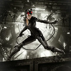 [Preventa Abierta] DC Comics Batman Arkham Knight - Catwoman 1/12 Scale Figure LPZZ/UPF 11