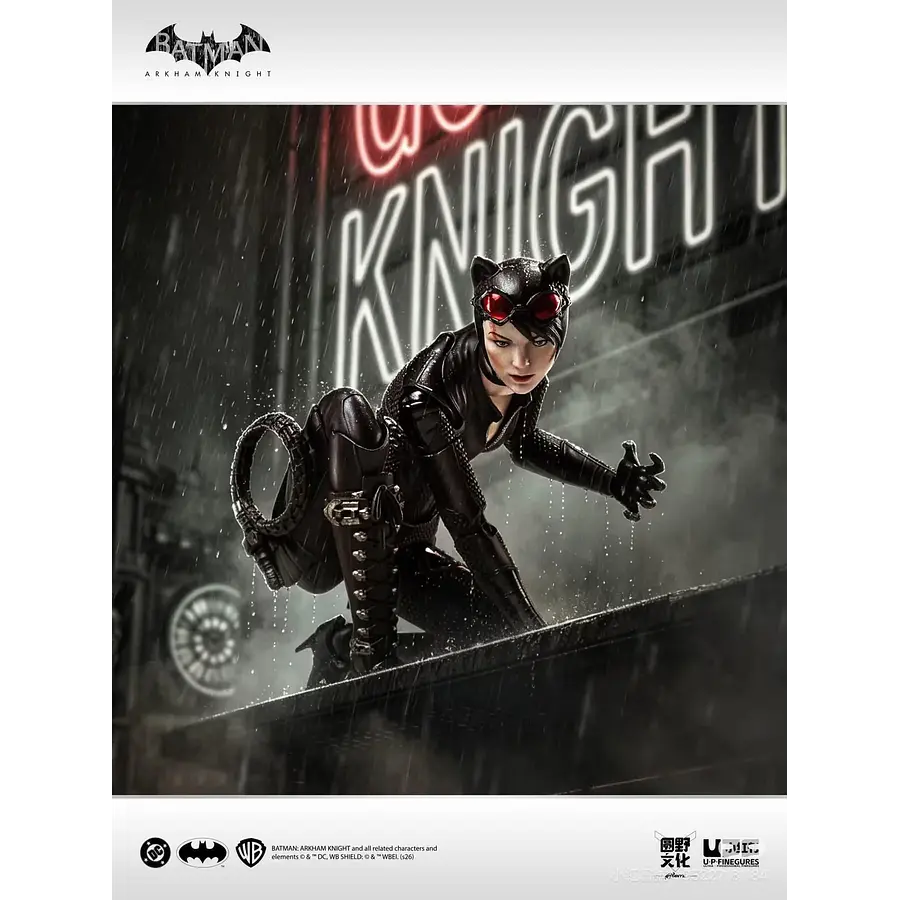 [Preventa Abierta] DC Comics Batman Arkham Knight - Catwoman 1/12 Scale Figure LPZZ/UPF 12
