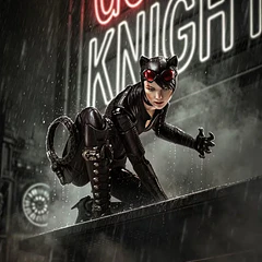 [Preventa Abierta] DC Comics Batman Arkham Knight - Catwoman 1/12 Scale Figure LPZZ/UPF 12