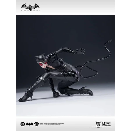 [Preventa Abierta] DC Comics Batman Arkham Knight - Catwoman 1/12 Scale Figure LPZZ/UPF