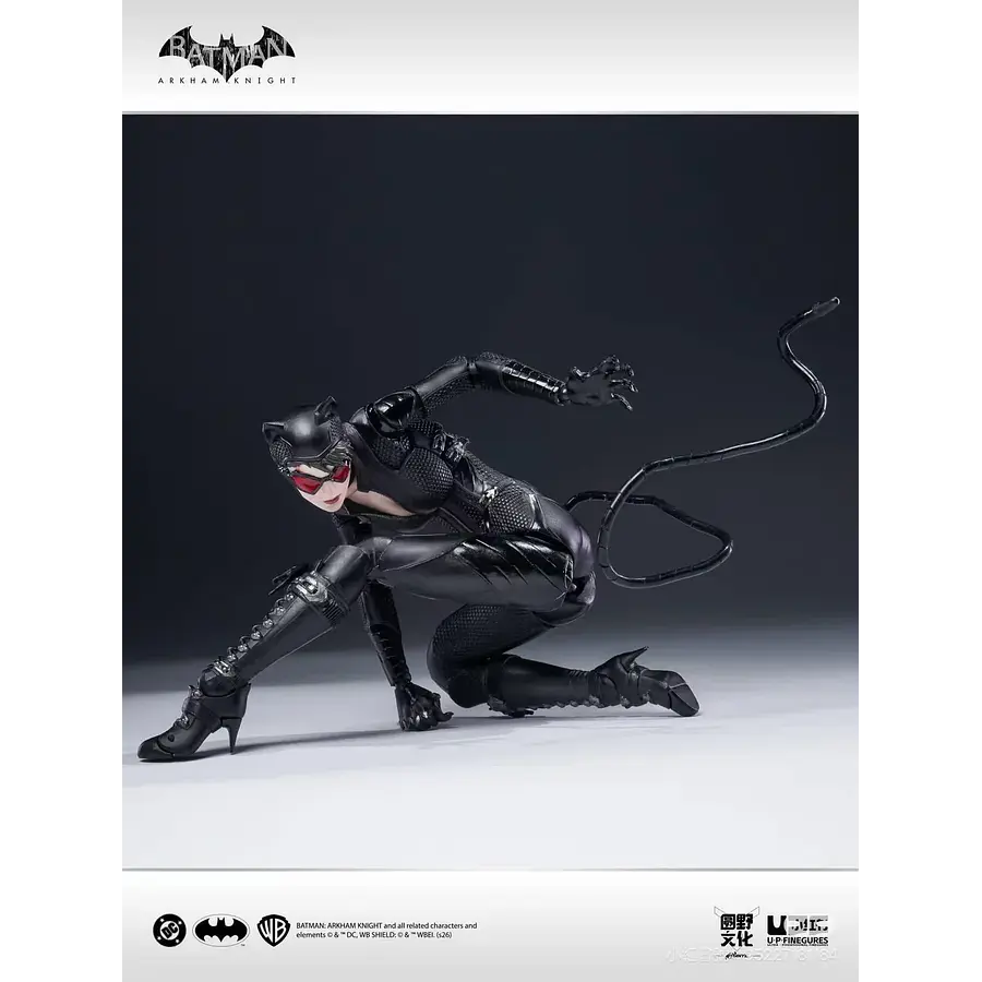 [Preventa Abierta] DC Comics Batman Arkham Knight - Catwoman 1/12 Scale Figure LPZZ/UPF 1