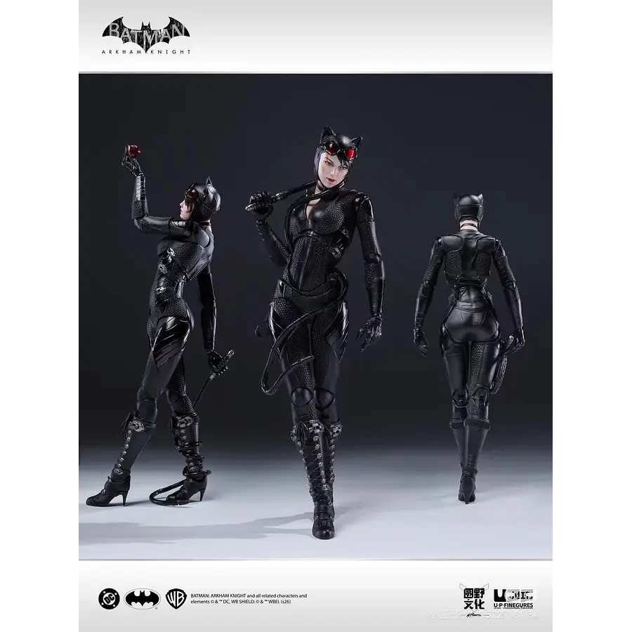 [Preventa Abierta] DC Comics Batman Arkham Knight - Catwoman 1/12 Scale Figure LPZZ/UPF 3