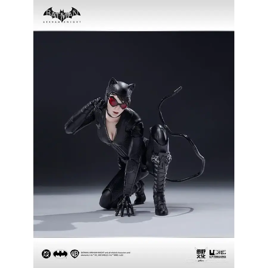 [Preventa Abierta] DC Comics Batman Arkham Knight - Catwoman 1/12 Scale Figure LPZZ/UPF 4
