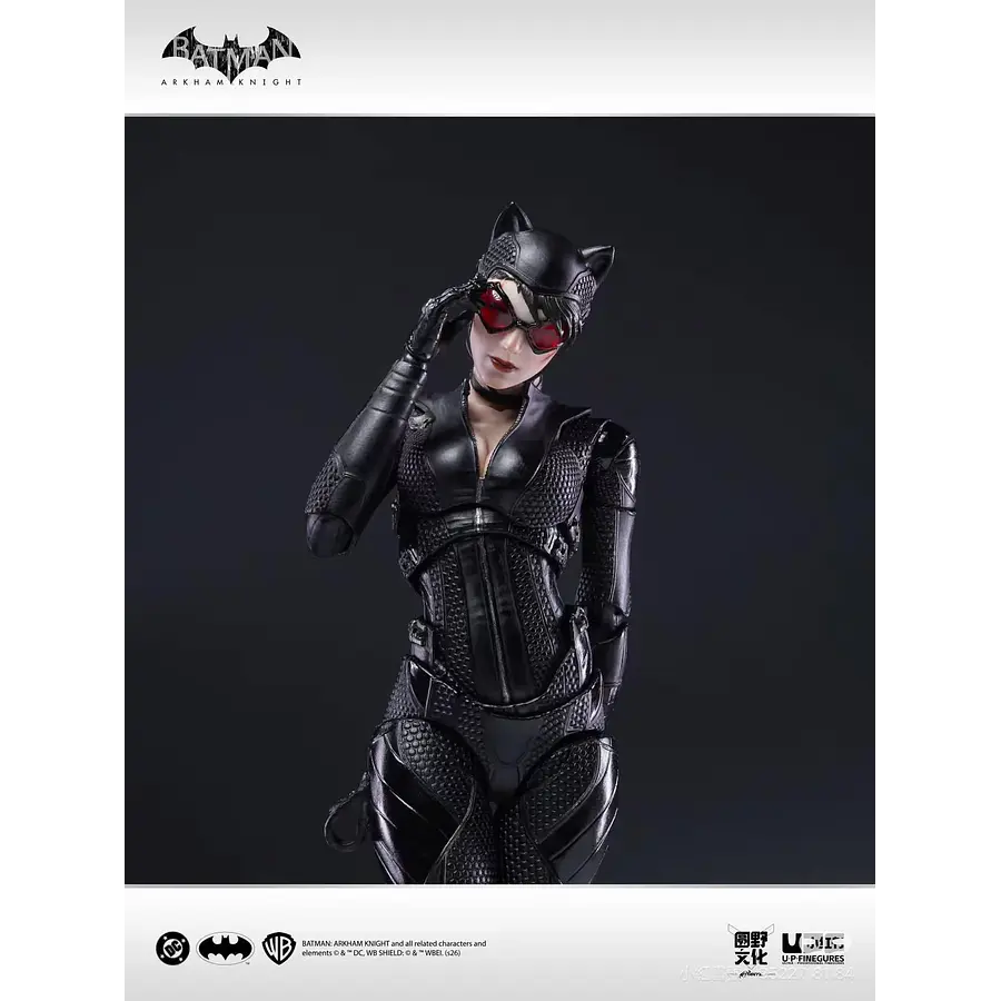 [Preventa Abierta] DC Comics Batman Arkham Knight - Catwoman 1/12 Scale Figure LPZZ/UPF 8