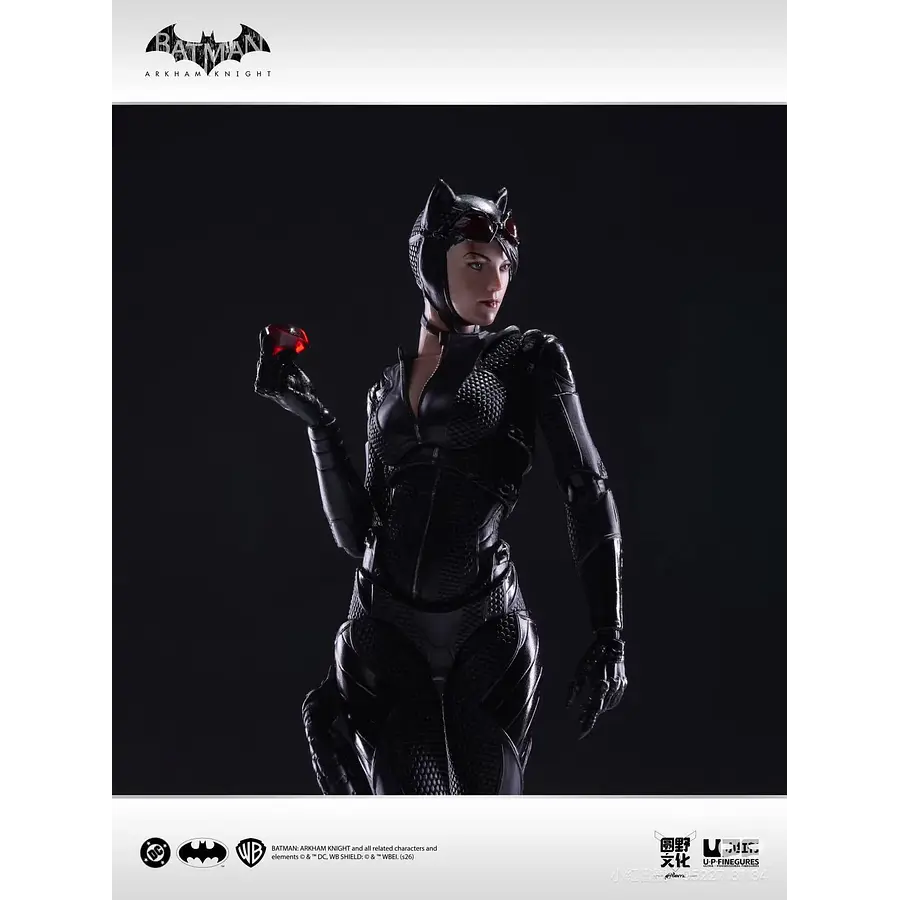 [Preventa Abierta] DC Comics Batman Arkham Knight - Catwoman 1/12 Scale Figure LPZZ/UPF 9
