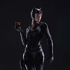 [Preventa Abierta] DC Comics Batman Arkham Knight - Catwoman 1/12 Scale Figure LPZZ/UPF 9