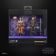 [Preventa Abierta] Star Wars The Black Series Jaina Solo & Jacen Solo (Exclusive) 1