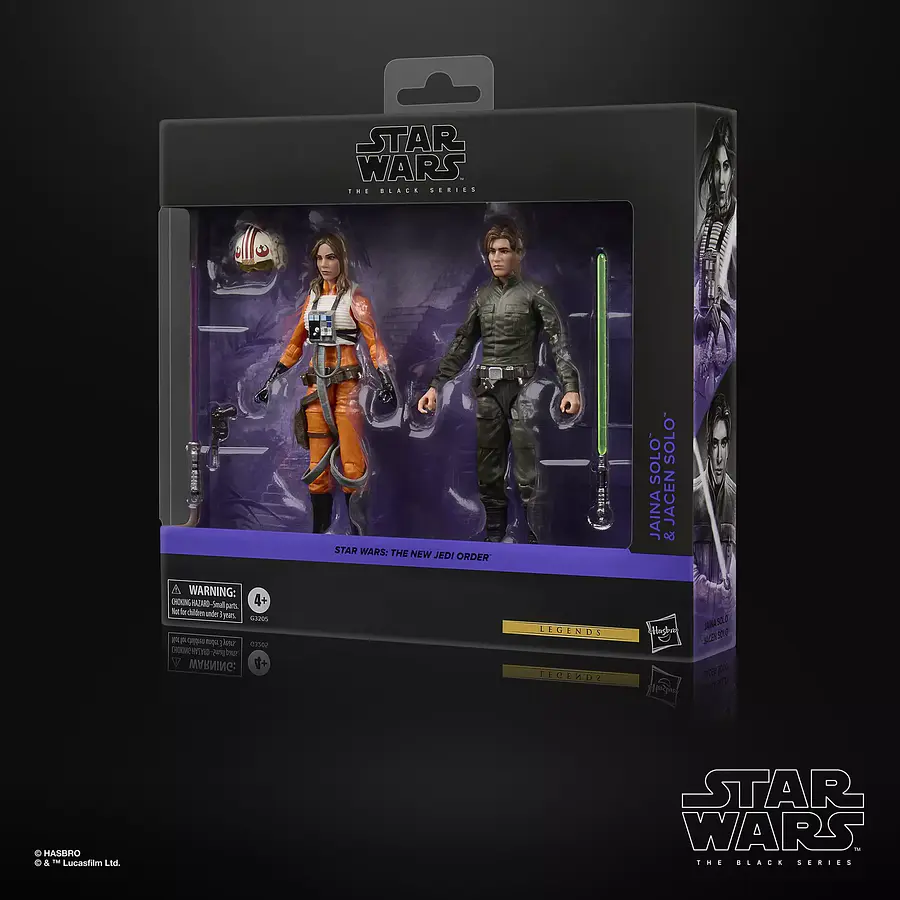 [Preventa Abierta] Star Wars The Black Series Jaina Solo & Jacen Solo (Exclusive) 17