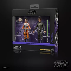 [Preventa Abierta] Star Wars The Black Series Jaina Solo & Jacen Solo (Exclusive) 17