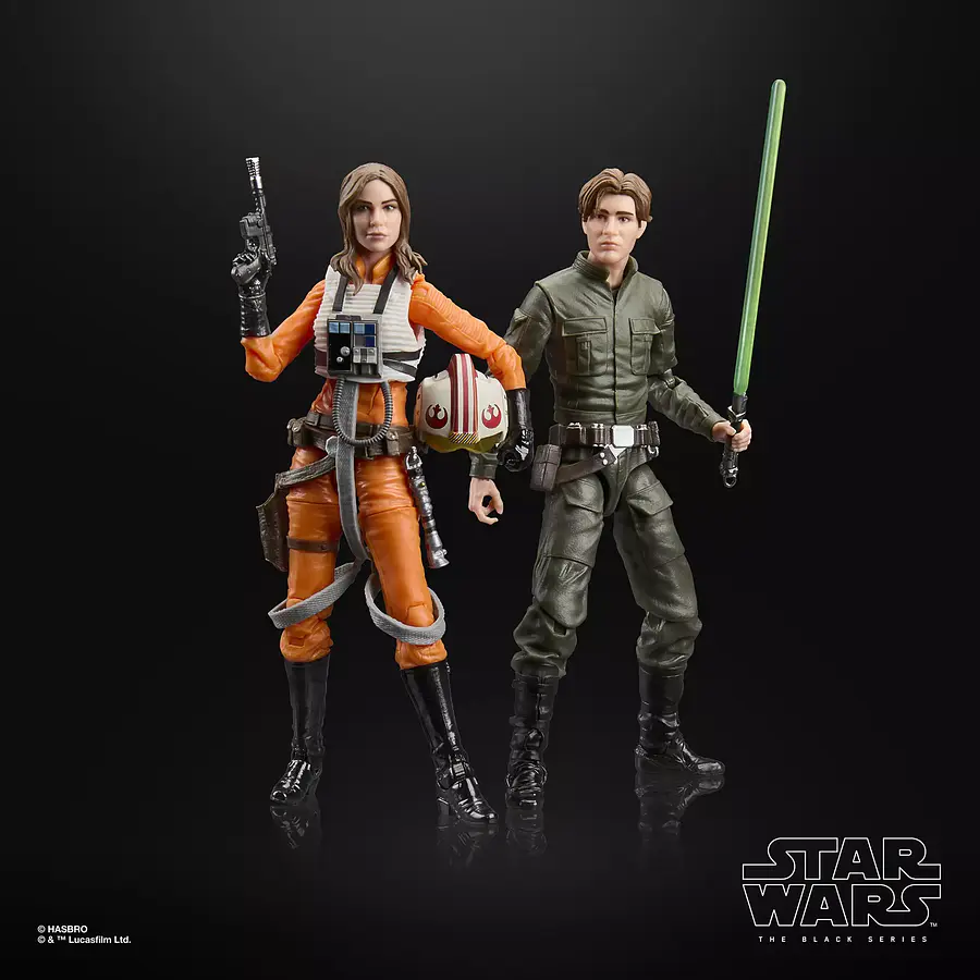 [Preventa Abierta] Star Wars The Black Series Jaina Solo & Jacen Solo (Exclusive) 3