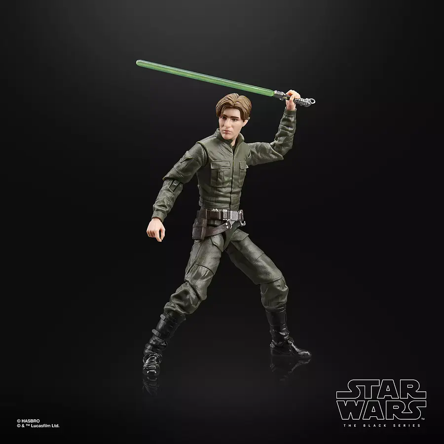 [Preventa Abierta] Star Wars The Black Series Jaina Solo & Jacen Solo (Exclusive) 12