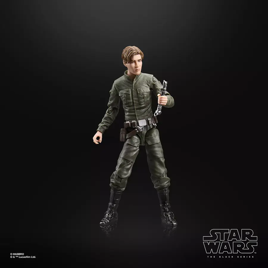 [Preventa Abierta] Star Wars The Black Series Jaina Solo & Jacen Solo (Exclusive) 13