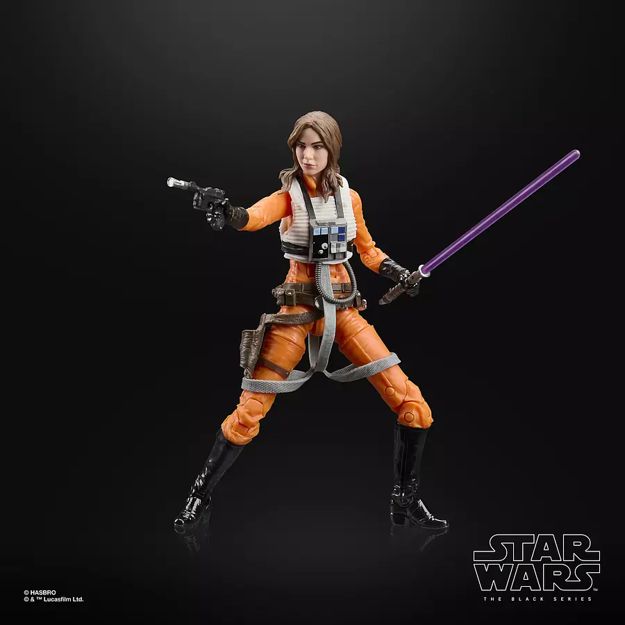 [Preventa Abierta] Star Wars The Black Series Jaina Solo & Jacen Solo (Exclusive) 10