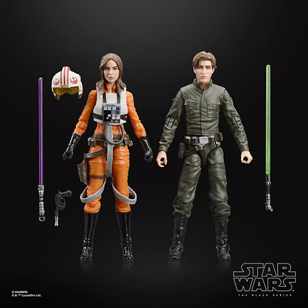 [Preventa Abierta] Star Wars The Black Series Jaina Solo & Jacen Solo (Exclusive)