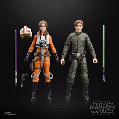 [Preventa Abierta] Star Wars The Black Series Jaina Solo & Jacen Solo (Exclusive) 2