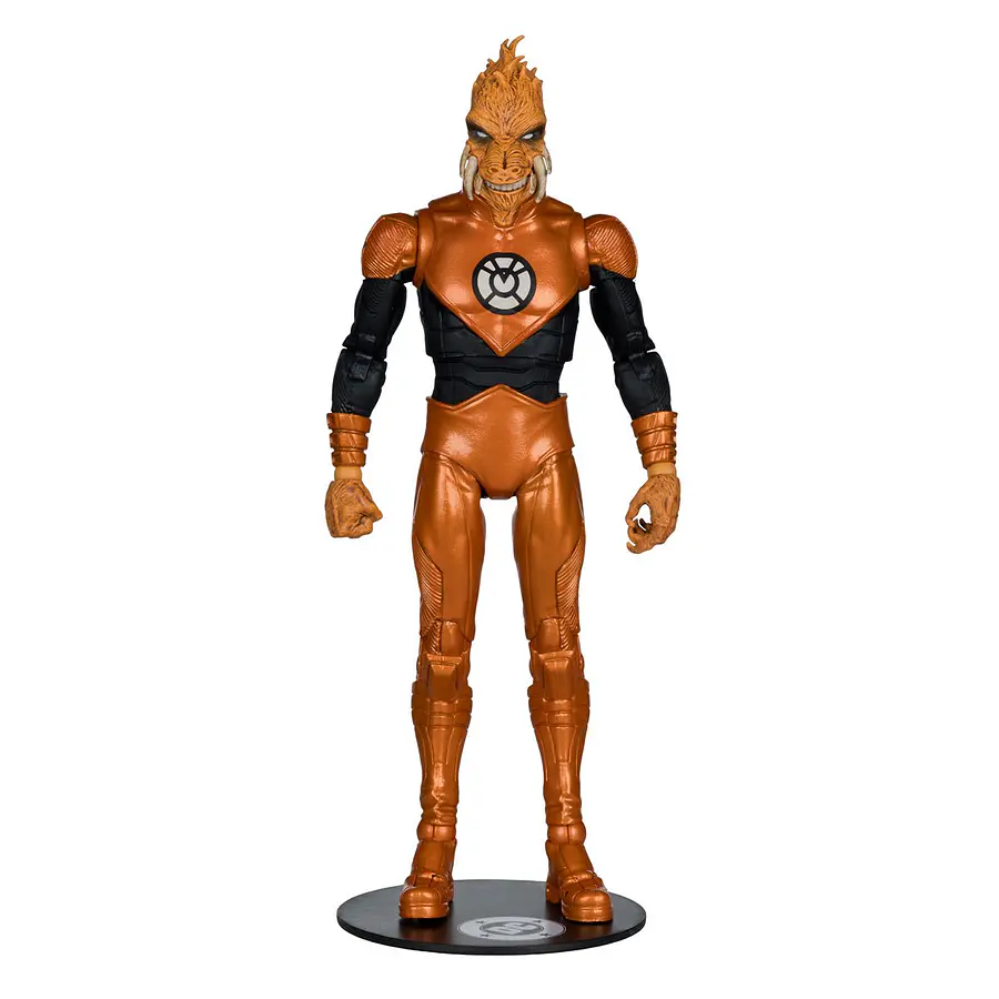 DC Multiverse Wave 26 Larfleeze DC Classic 7-Inch Scale Action Figure 4