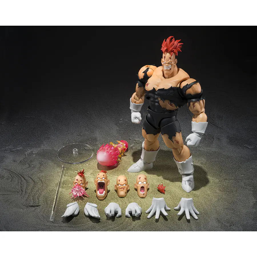 [Preventa Abierta] S.H.FIGUARTS: Dragon Ball Z - Recoome (Nightmare Recoome) 2